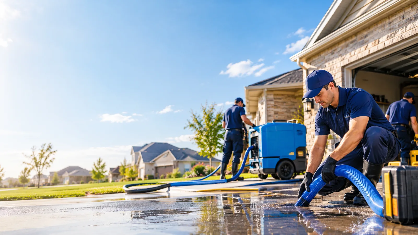 Sewage Backup Cleanup in Amboy, CA near me